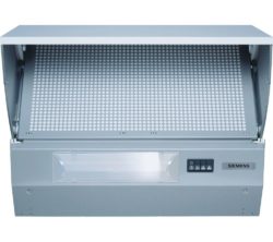 SIEMENS LE62031GB Integrated Cooker Hood - Metallic Silver